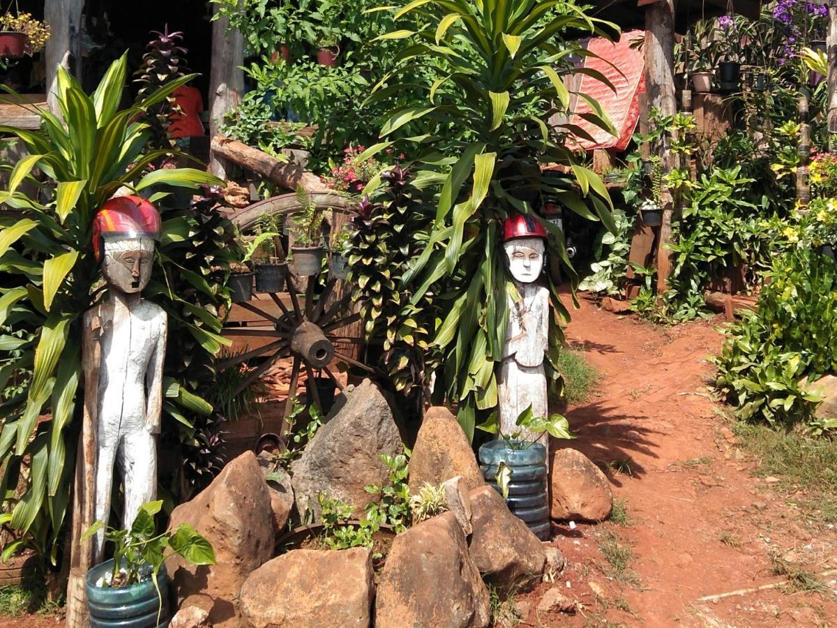 Ratanak Tep Rithea Homestay バンラング エクステリア 写真