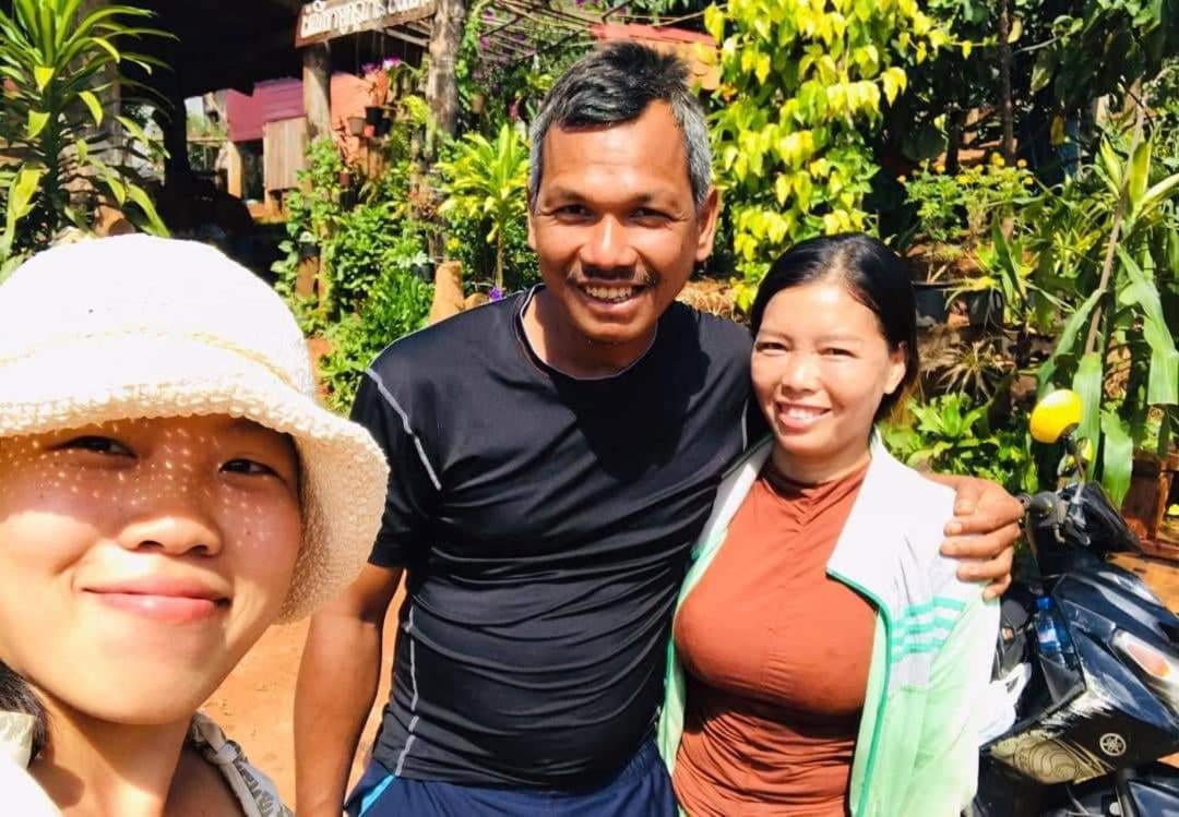 Ratanak Tep Rithea Homestay バンラング エクステリア 写真