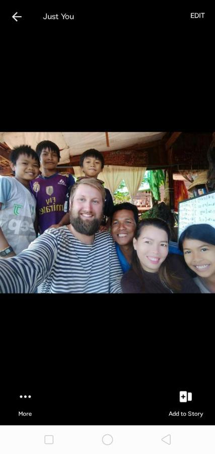 Ratanak Tep Rithea Homestay バンラング エクステリア 写真