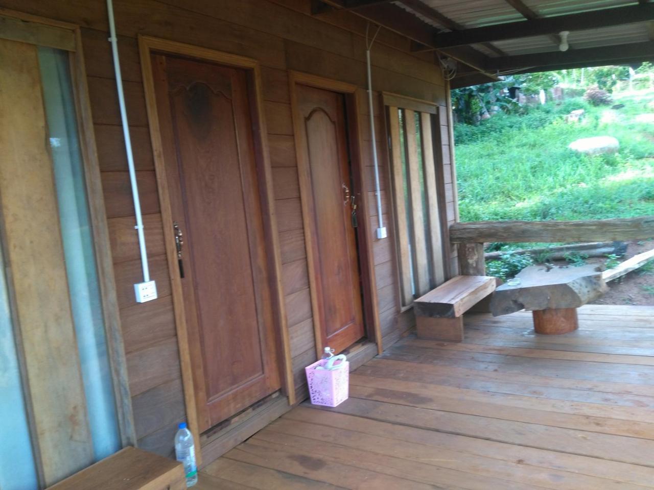 Ratanak Tep Rithea Homestay バンラング エクステリア 写真