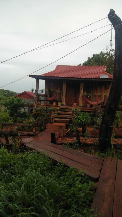 Ratanak Tep Rithea Homestay バンラング エクステリア 写真
