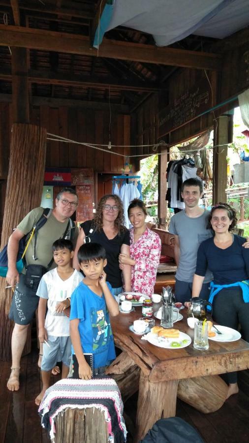Ratanak Tep Rithea Homestay バンラング エクステリア 写真