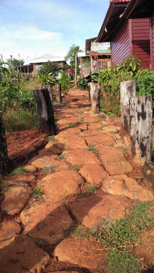 Ratanak Tep Rithea Homestay バンラング エクステリア 写真