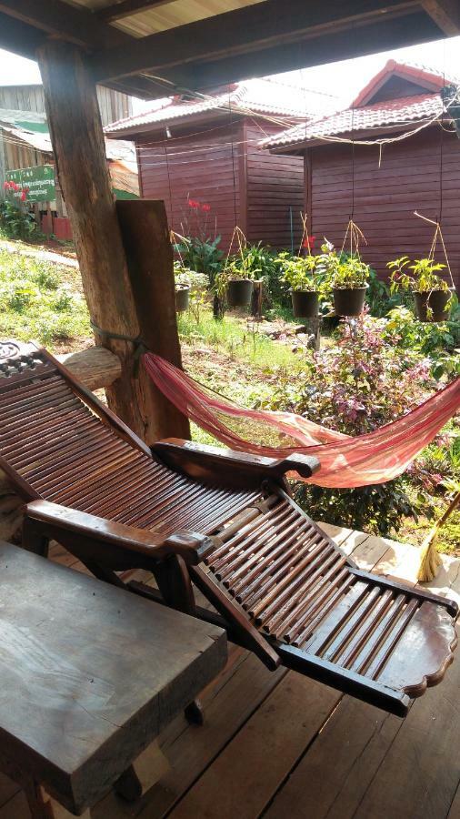 Ratanak Tep Rithea Homestay バンラング エクステリア 写真