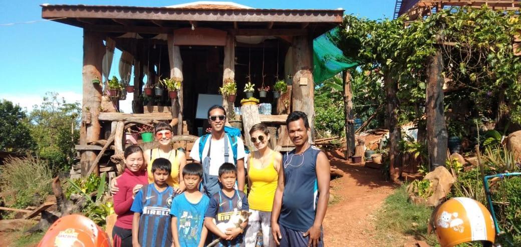 Ratanak Tep Rithea Homestay バンラング エクステリア 写真