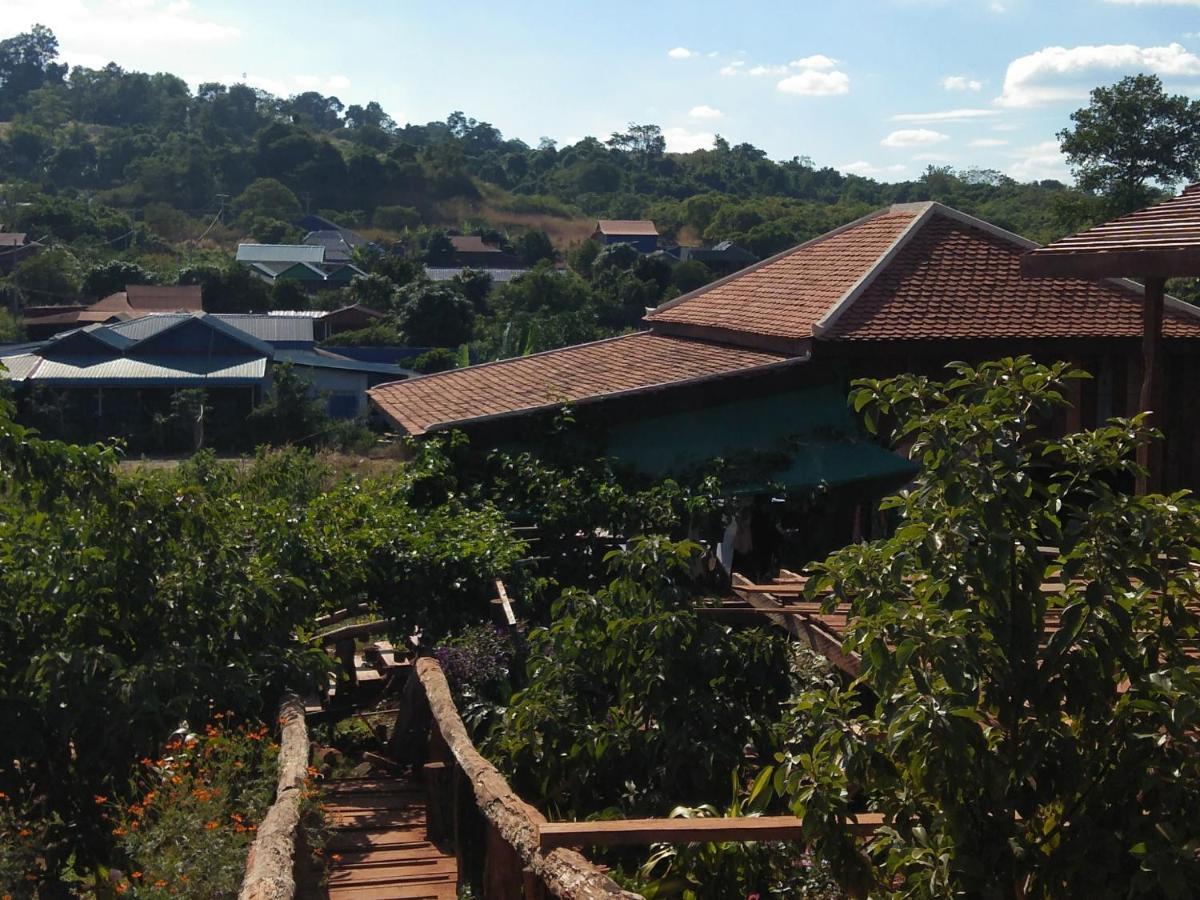 Ratanak Tep Rithea Homestay バンラング エクステリア 写真