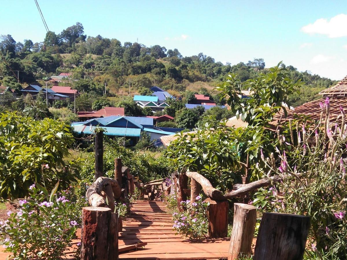 Ratanak Tep Rithea Homestay バンラング エクステリア 写真