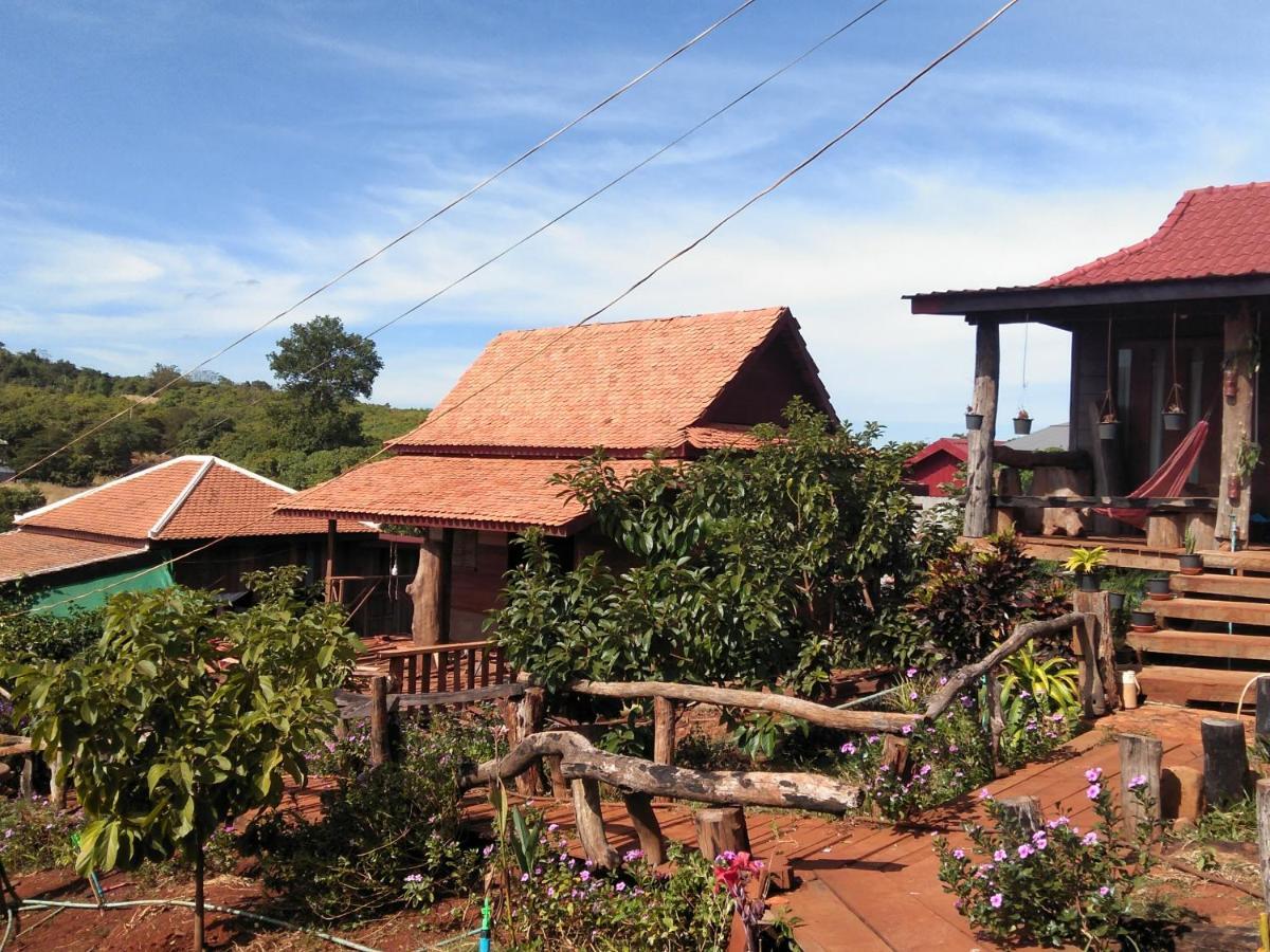 Ratanak Tep Rithea Homestay バンラング エクステリア 写真