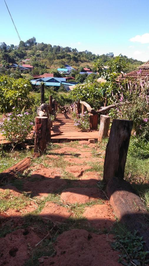 Ratanak Tep Rithea Homestay バンラング エクステリア 写真