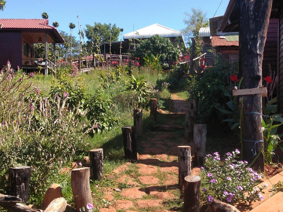 Ratanak Tep Rithea Homestay バンラング エクステリア 写真