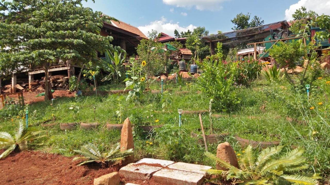 Ratanak Tep Rithea Homestay バンラング エクステリア 写真