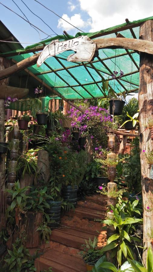 Ratanak Tep Rithea Homestay バンラング エクステリア 写真